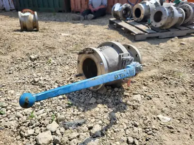 6" Class 150 Ball Valve B16.34