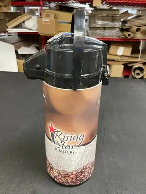 Used Falcon Restaurant Supply Used 2.5 Liter Insulated Coffee Air Pot Dispenser Beverage Dispensers Illinois US | Falcon Restaurant Supply #1376188