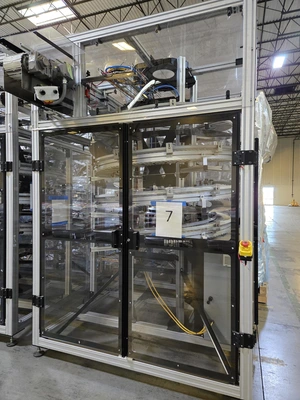 DORNER SPIRAL CONVEYOR BELT SYSTEM