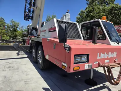 Used 2008 LINK-BELT HTC-8690 Telescopic Boom Lifts California US | Ben Kaplan Equipment #1233508