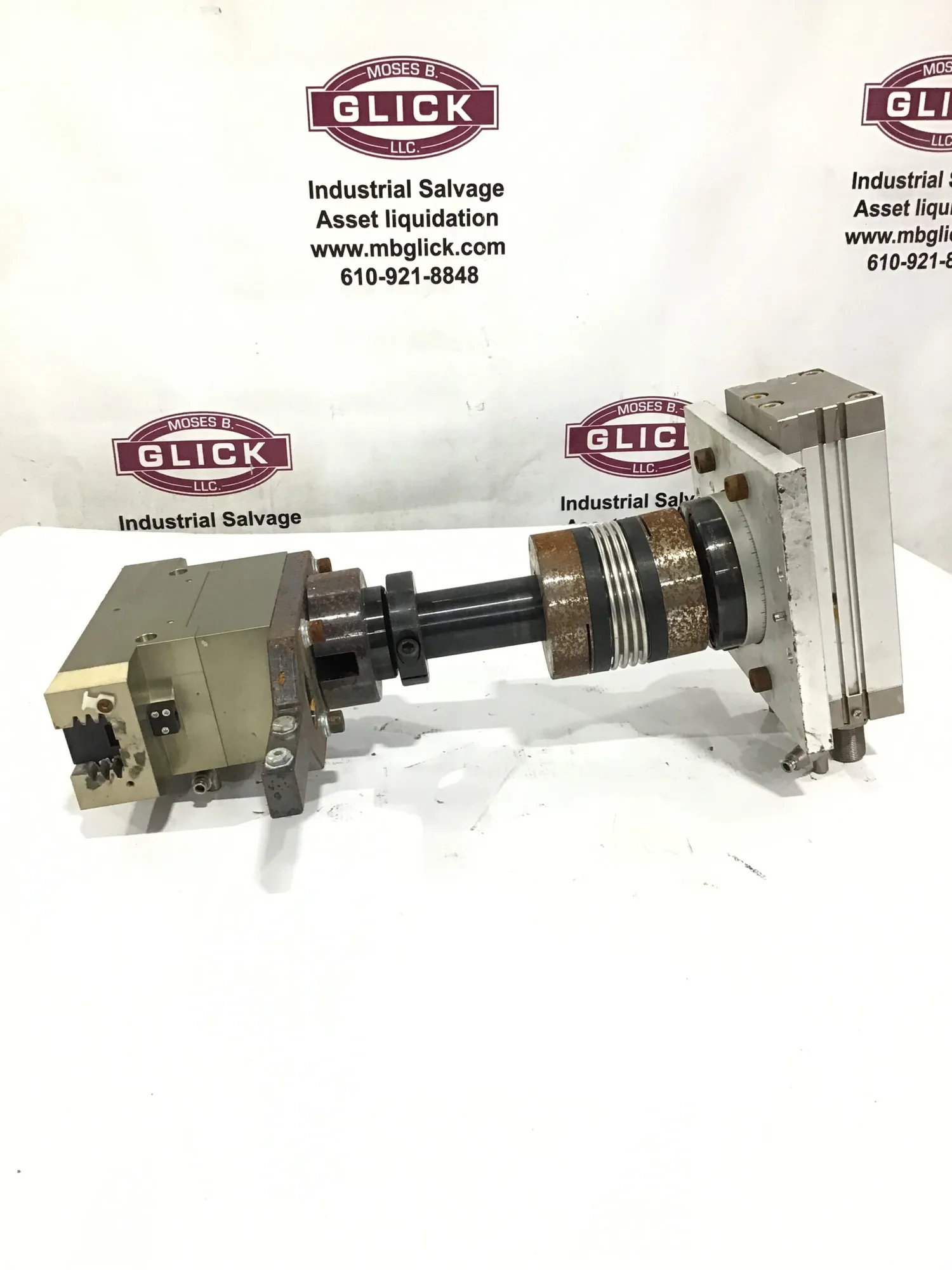 USED SMC CORPORATION MSQB200A-XF