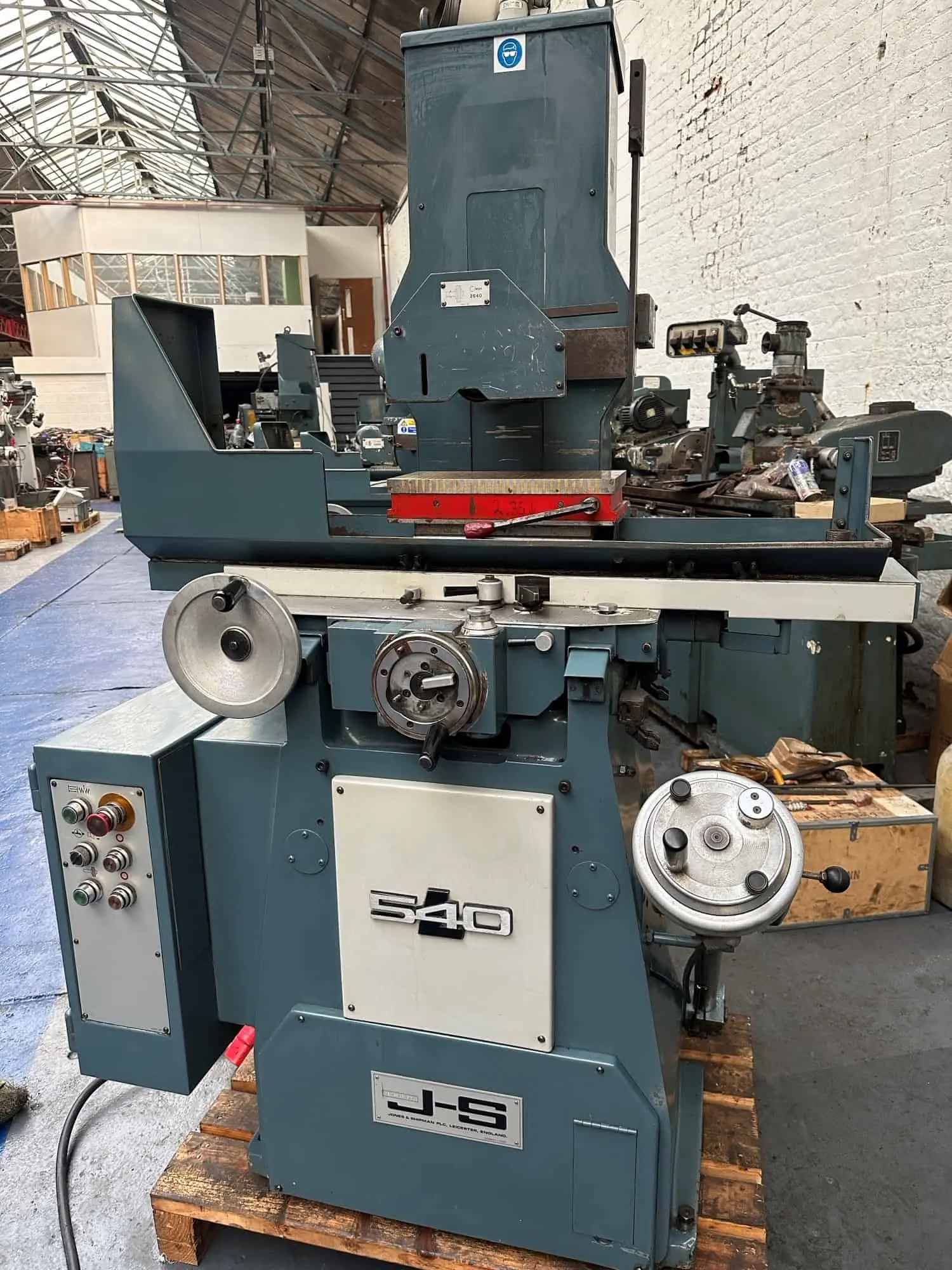 Jones and Shipman 540L