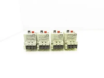 Klockner Moeller PKZM 1-0,24 Manual Motor Starter 1/2HP 690V 3PH 0.24A Lot Of 4