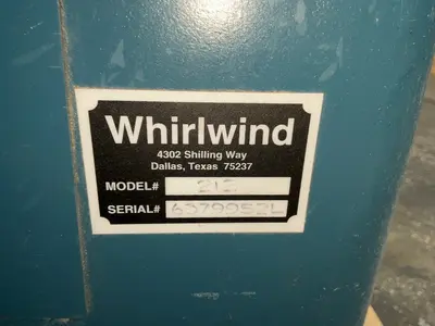 Used WHIRLWIND 212 Woodworking Saws Ohio US | HGR 24 #1519918