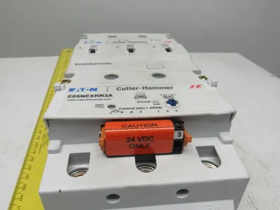 Eaton Cutler Hammer E101E20R3A FVNR E-Frame 200A Starter 63-200A 24VDC Control