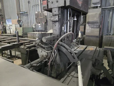 Marvel Series 81 Vertical Bandsaw w/ Roller Sections; 10hp, 18" Throat, 20" Working Height