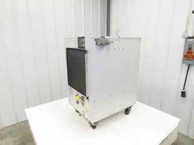 Kouwakougyo KMO-460CND Oilmatic Oil Chiller Temp Regulator 2.4kw 220V 3Ph