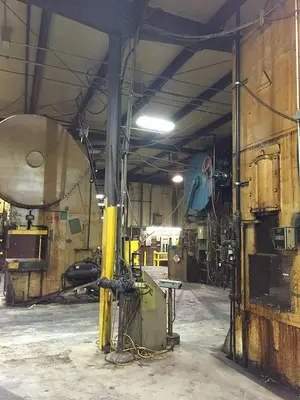Used 1972 USI CLEARING S4-300-144-72 Straight Side Presses Michigan US | RAB Industries, Inc. #402590