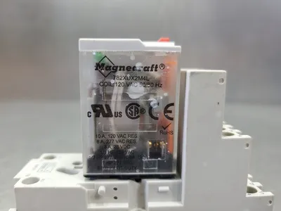 Used Magnecraft 782XDX2M4L-24D / 70-782EL14-1 Relays & Switches | Palmetto Automation #1153579