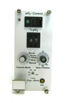 USED B BRAUN 881349/3 PO2 REGULATING MODULE M01009 8813493