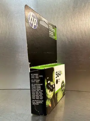 Hp 564XL Black Noir Cn684wn Opition 140 NEW (5.4.3)