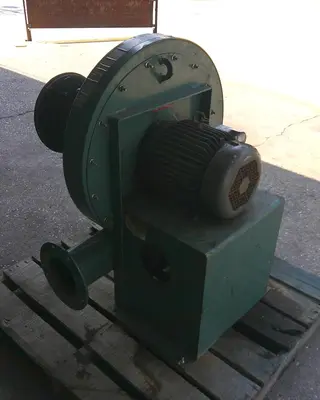 SPC9240  Blower 714 cfm centrifugal fan New York Blower 7.5 hp, CS