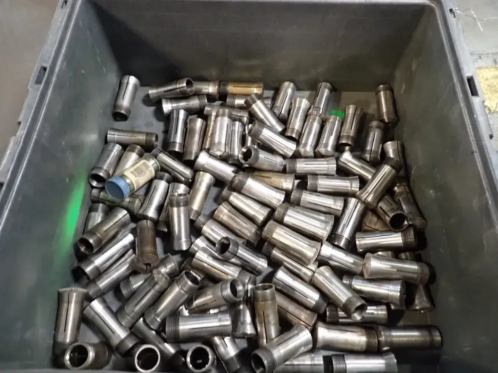 Hardinge  3/8, 5/16, 3/18 Collets