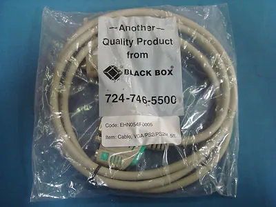 NEW Black Box EHN054B-0005