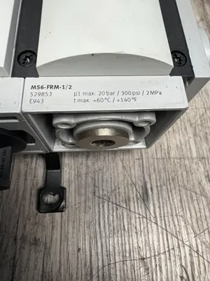 Festo MS6-EM1-1/2-S Other Hydraulics & Pneumatics | ESS Industrial Equipment Sales (13)