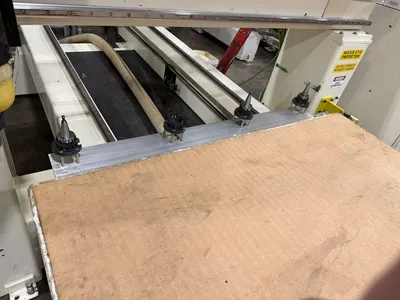 2004 THERMWOOD CS 40 CNC ROUTER | CNC EXCHANGE (7)