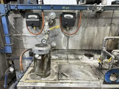 Used 1997 CAE RANSOHOFF SURECLEAN 24 WIDE BELT Parts Washers Ohio US | G-2000, Inc. #1228398