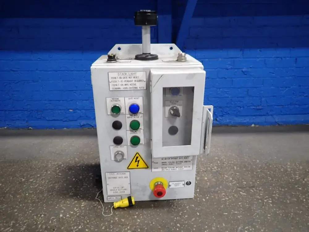 Stacklight Control Panel