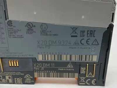 New | in-Stock B&R INDUSTRIAL DIG. SINK INPUT, SOURCE OUTPUT MODULE 8-INPUT 4-OUTPUT PLC Input & Output | Maverick Industrial Sales #1104744