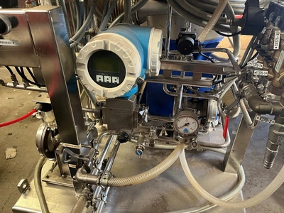 Alfa-Laval WSPX 404 SGP-31G CLARA 20 clarifier skid, 316SS.