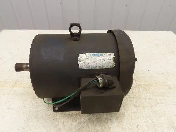Used LEESON ELECTRIC _UNKNOWN_ Motors (misc) Indiana US | Arrow Industrial #554505