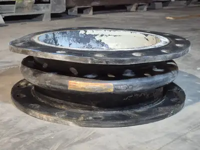 16" Rubber Flanged Expansion Joint