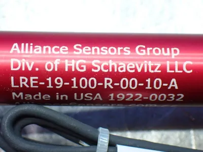 New | in-Stock ALLIANCE SENSORS GROUP LRE19100R0010A Transducers Ohio US | HGR 24 #901157