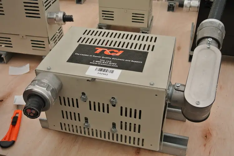 Used TCI V1K12A01 Transformers British Columbia CA | Lenmark #327850