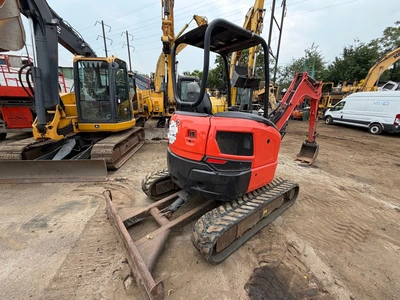 Used 2019 KUBOTA U35-4 Excavators New Jersey US | Proxy Equipment #1424203