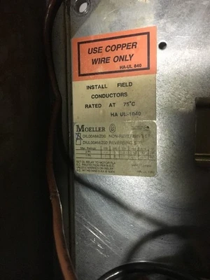 USED Moeller DIL00AM/Z00