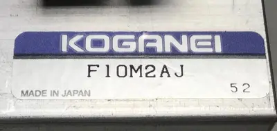 Used KOGANEI F10M2AJ Valves/Fittings Michigan US | Ideal Machinery #1293330