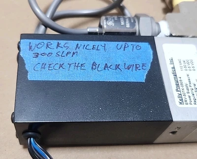 USED Kelly Pneumatics M3031-000005-100PG