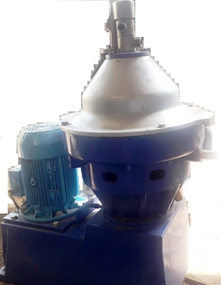 Alfa-Laval MMPX 304 SGP-11-60 oil purifier, 316SS.