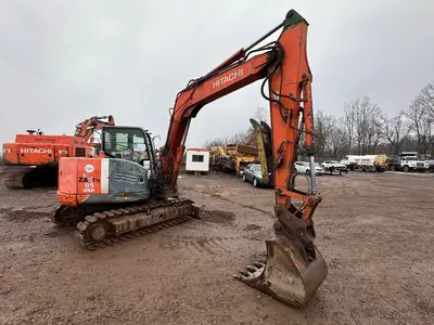Used 2008 HITACHI ZX85-USB-3 Excavators New Jersey US | Proxy Equipment #1378067