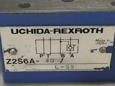 USED REXROTH Z2S6A40L58
