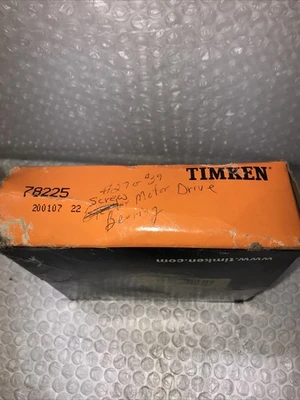 NEW Timken 78225