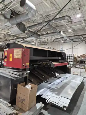 AMADA 10' x 1/4" Mechanical Shear Shears | Midwest Machinery, LLC (5)