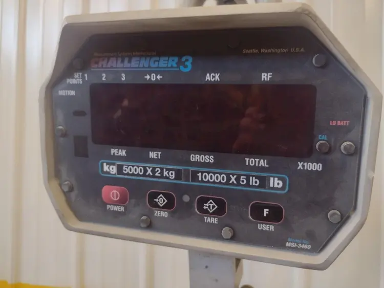 Used MSI MSI 3460 Scales Ohio US | Yoder Brothers machinery 7 #90427