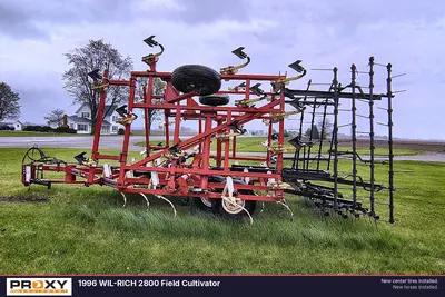 Used 1996 WIL-RICH 2800 FIELD CULTIVATOR Field Cultivators Michigan US | Proxy Equipment #1385102