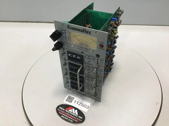 Used GAMMAFLUX 943 Temperature Controls Michigan US | Ideal Machinery #593221