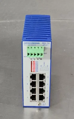 Hirschmann RS2-TX Ethernet Rail Switch. 3B-21
