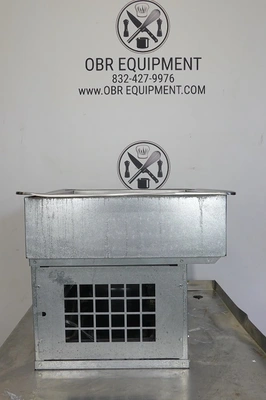 ATLAS METAL DROP IN REFRIGETATED SELF-CONTAINED COLD PAN MODEL WCM-2 (MINOR DENTS ON THE LIP)