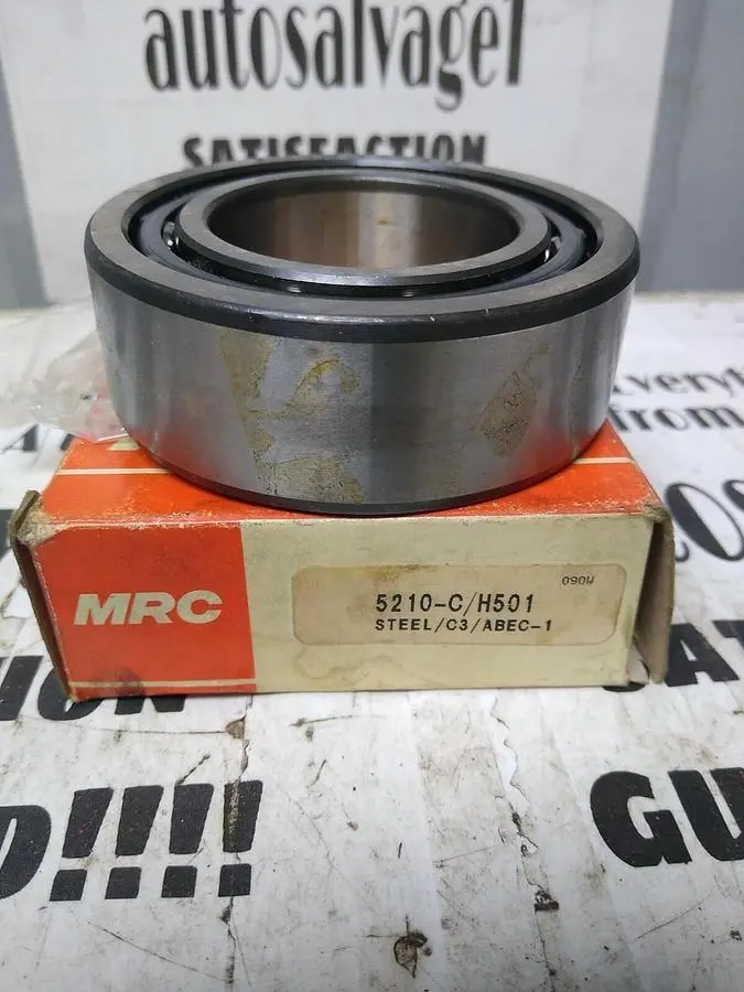 New | in-Stock MRC 5210-C/H501 Bearings | Surplus Asset Holdings #1196187
