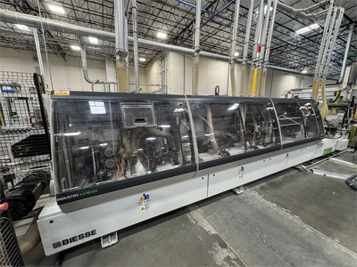 Used 2019 BIESSE STREAM B 8.5 Edge Banders Florida US | MachineryMax #1463170