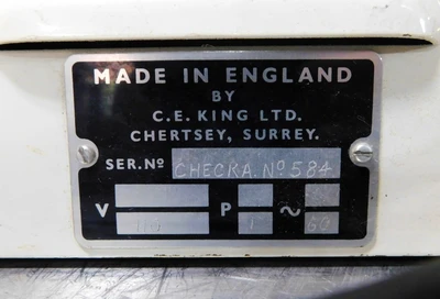 Used KING CHECKA Capsule Fillers New Jersey US | Champion Trading Corporation #423548