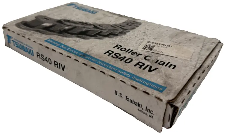 New | in-Stock US TSUBAKI RS40-RIV Parts & Accessories (Material Handling) Michigan US | SB Industrial Supply #1130734