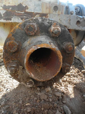 USED INGERSOLL RAND 3X8DA-7