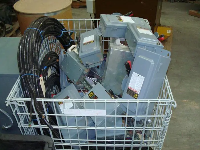 Used MISC. ELECTRICAL PARTS AND COMPONENTS Misc Electrical & Power Parts North Carolina US | Pruitt Machinery #716542