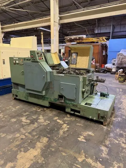 Used 1983 NAKASHIMADA TH3-6 Progressive Die Headers Connecticut US | HARITON MACHINERY COMPANY #483972