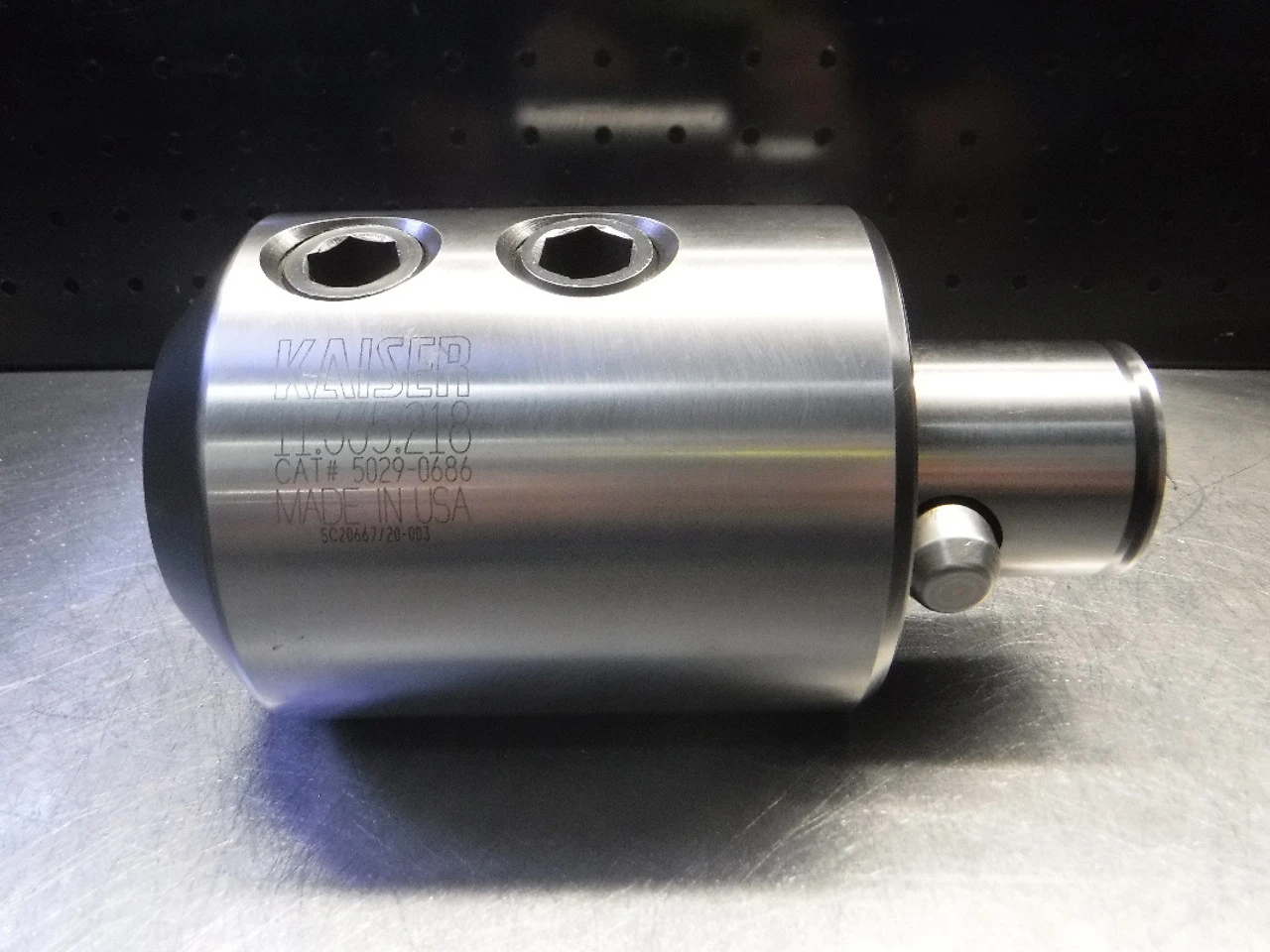 Kaiser KAB7 2" Endmill Holder 5" Pro 11.335.218 (LOC2189)
